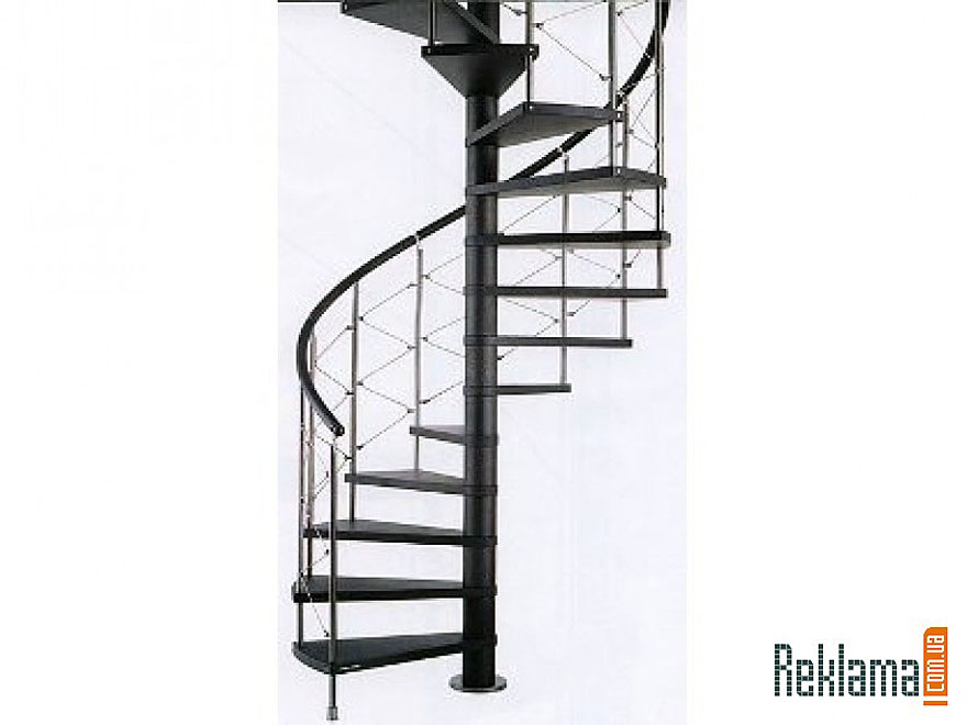 Винтовые лестницы из металла фото чертежи